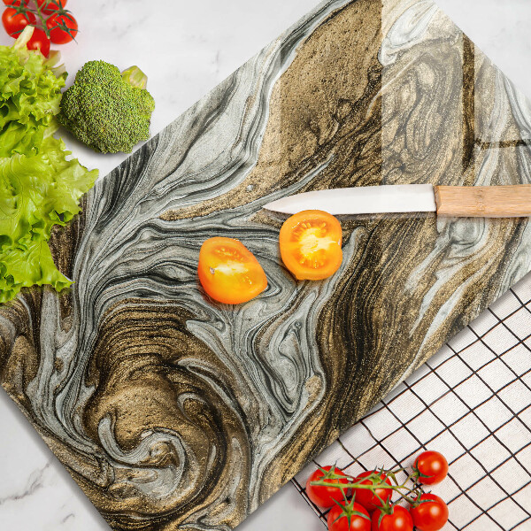 Kryt na indukčnú dosku Bohatá abstrakcia