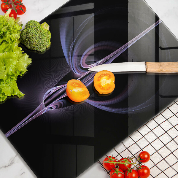 Kryt na sporák Moderná abstrakcia