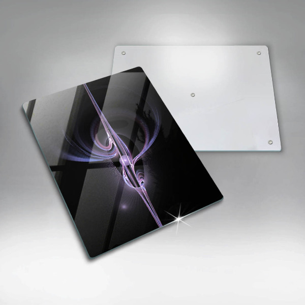 Kryt na sporák Moderná abstrakcia