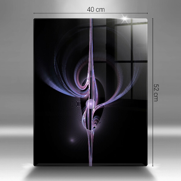 Kryt na sporák Moderná abstrakcia