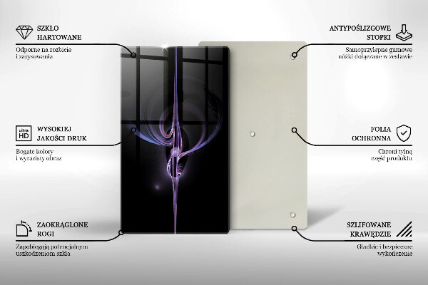 Kryt na sporák Moderná abstrakcia