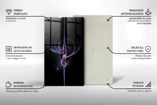 Kryt na sporák Moderná abstrakcia