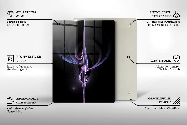 Kryt na sporák Moderná abstrakcia