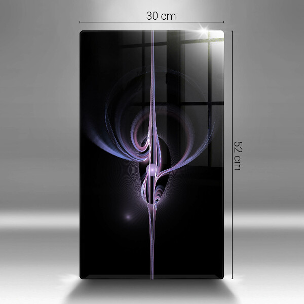 Kryt na sporák Moderná abstrakcia