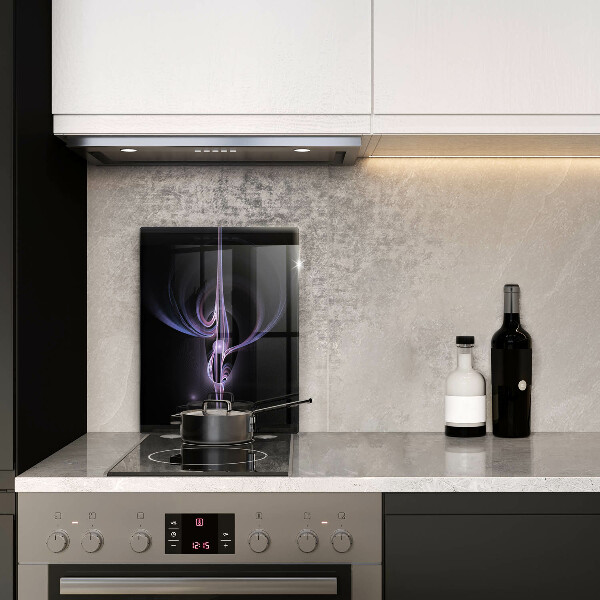 Kryt na sporák Moderná abstrakcia