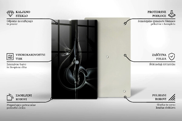 Kryt na sporák Moderná abstrakcia