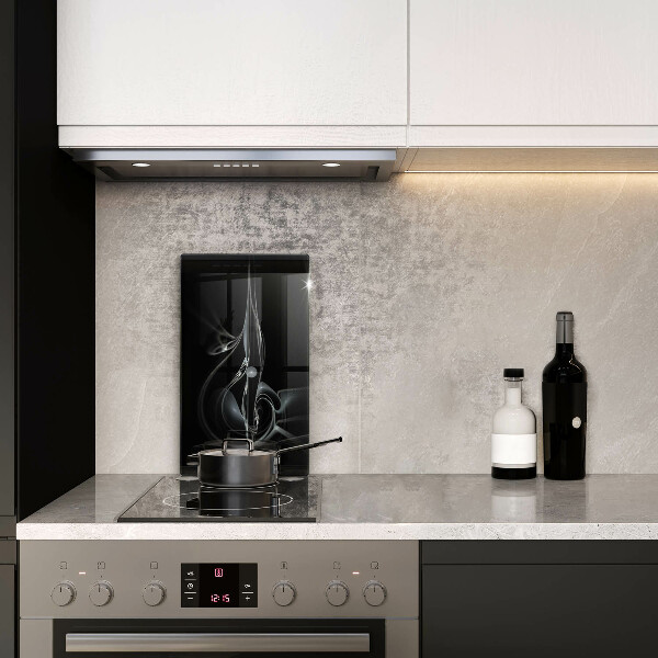 Kryt na sporák Moderná abstrakcia