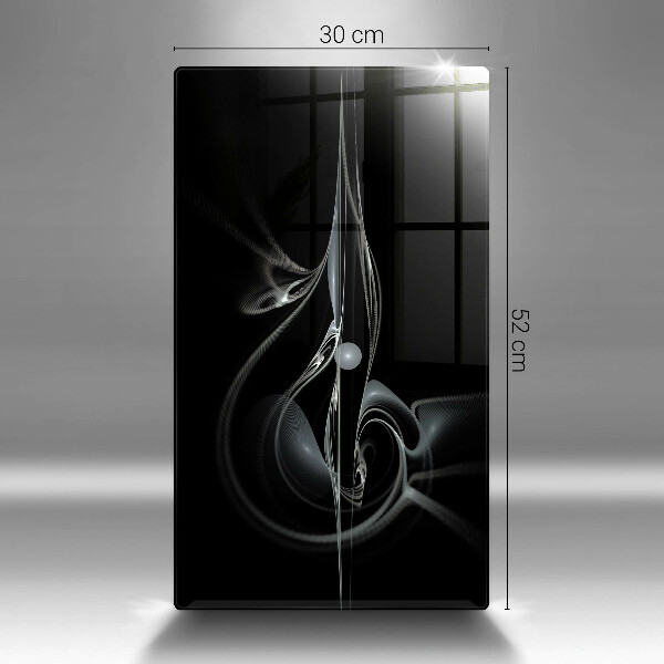 Kryt na sporák Moderná abstrakcia