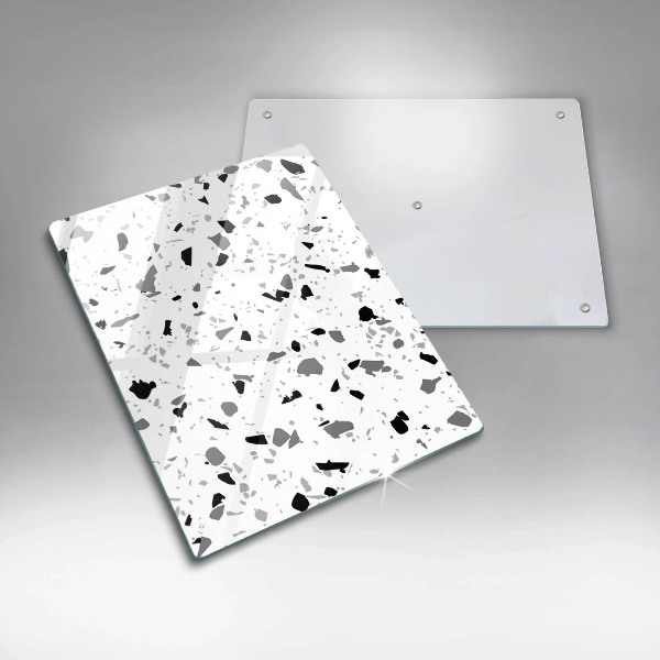 Kryt na indukčnú dosku Dekoratívna kamenina