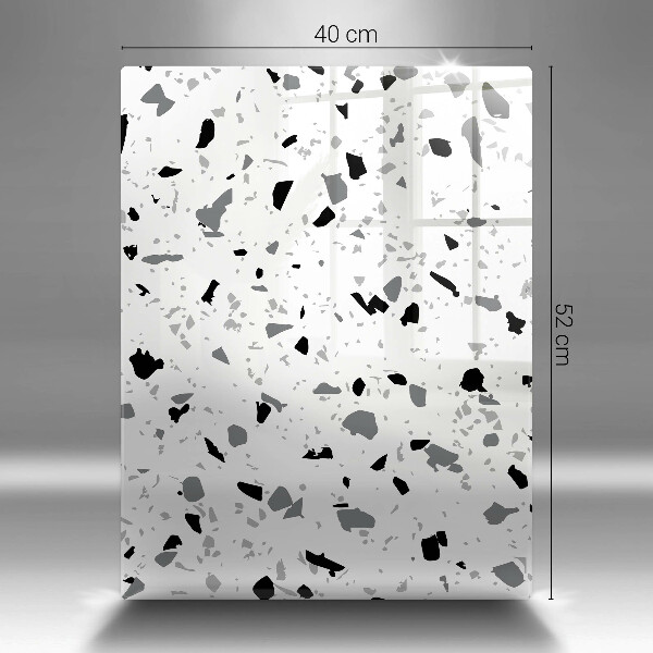 Kryt na indukčnú dosku Dekoratívna kamenina