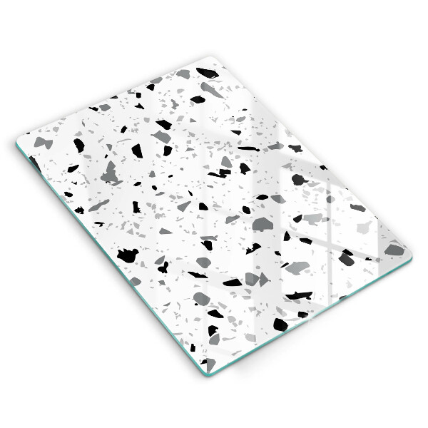 Kryt na indukčnú dosku Dekoratívna kamenina