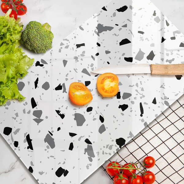 Kryt na indukčnú dosku Dekoratívna kamenina