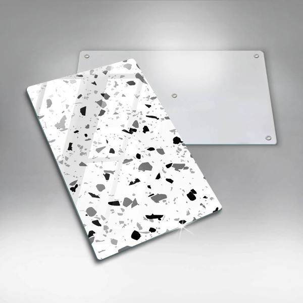 Kryt na indukčnú dosku Dekoratívna kamenina