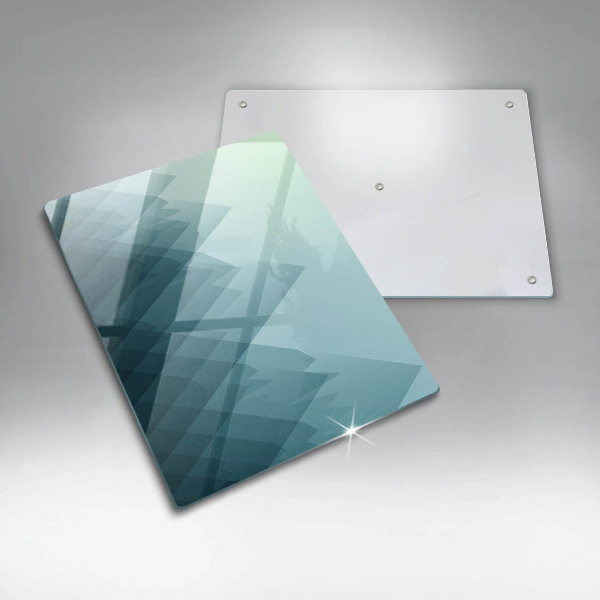 Kryt na sporák Abstraktné hory