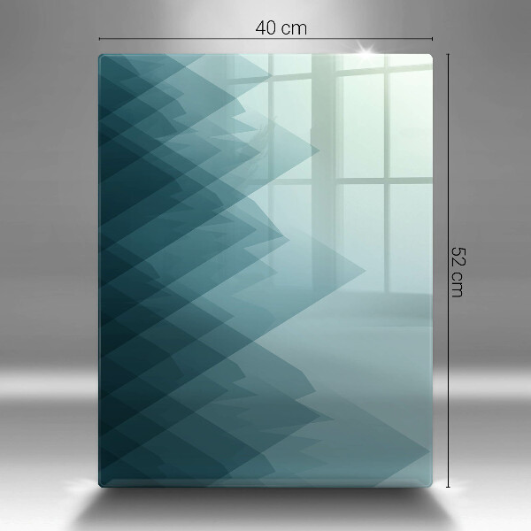 Kryt na sporák Abstraktné hory