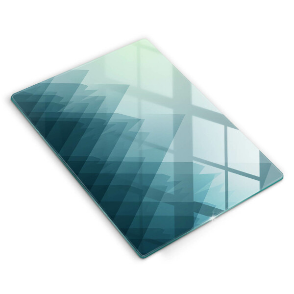 Kryt na sporák Abstraktné hory