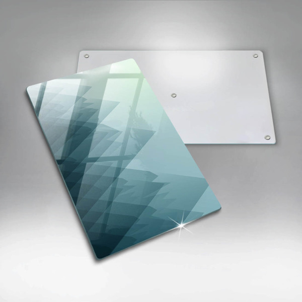 Kryt na sporák Abstraktné hory