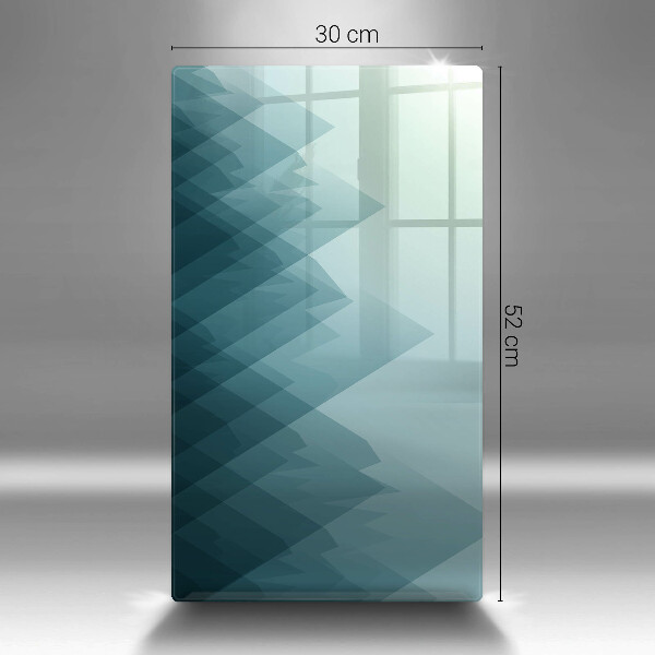 Kryt na sporák Abstraktné hory