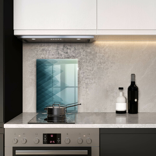 Kryt na sporák Abstraktné hory