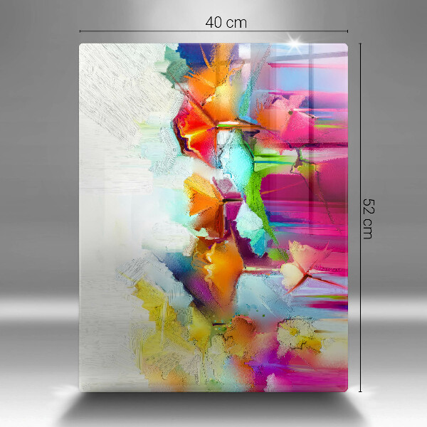 Kryt na sporák Maľované kvety