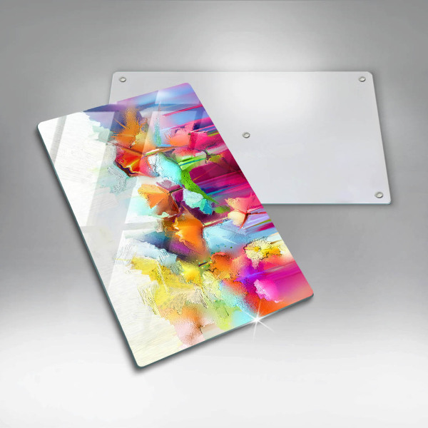 Kryt na sporák Maľované kvety