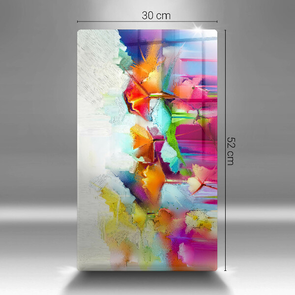 Kryt na sporák Maľované kvety