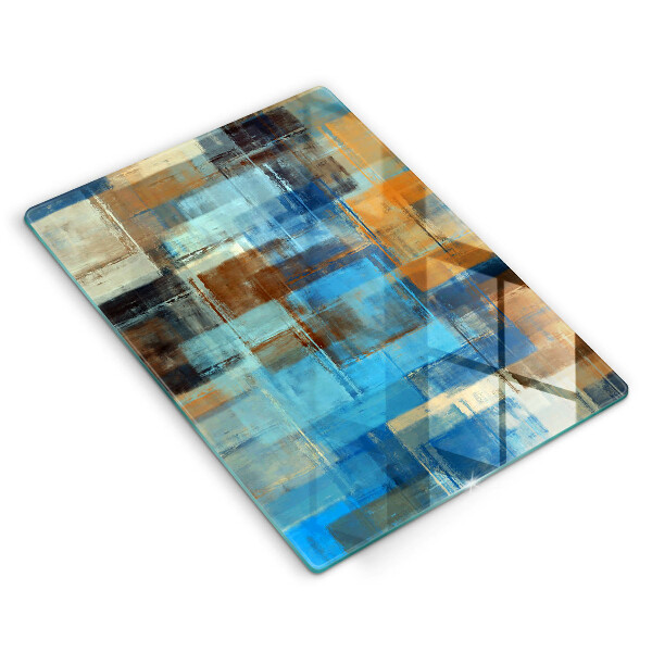 Kryt na sporák Maľované pozadie