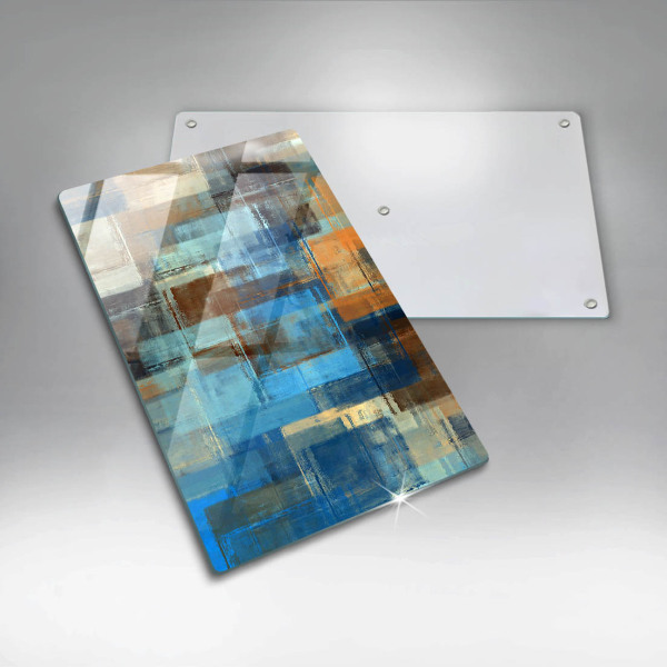 Kryt na sporák Maľované pozadie