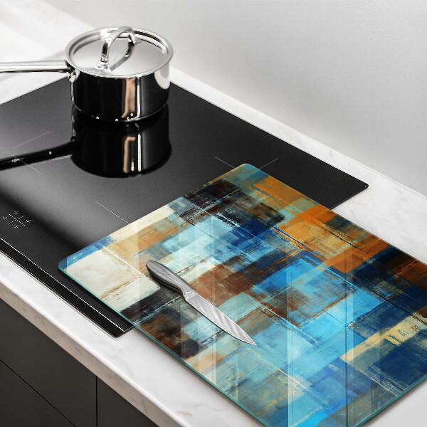 Kryt na sporák Maľované pozadie