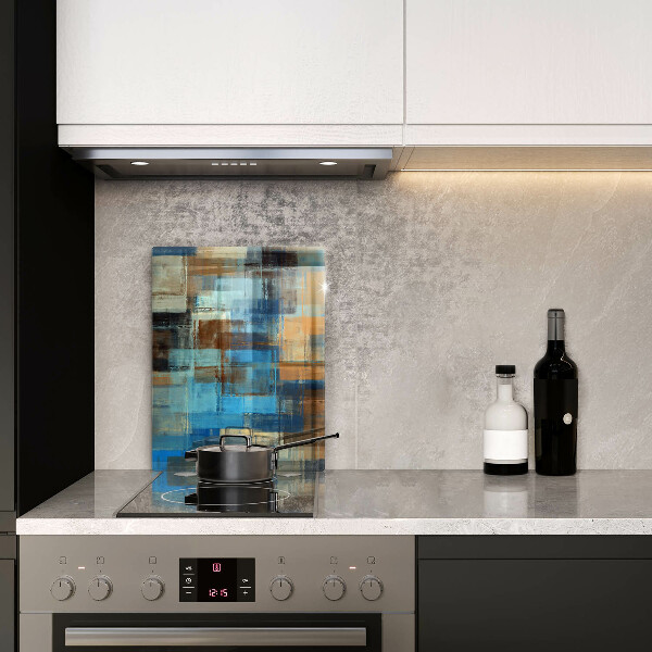 Kryt na sporák Maľované pozadie