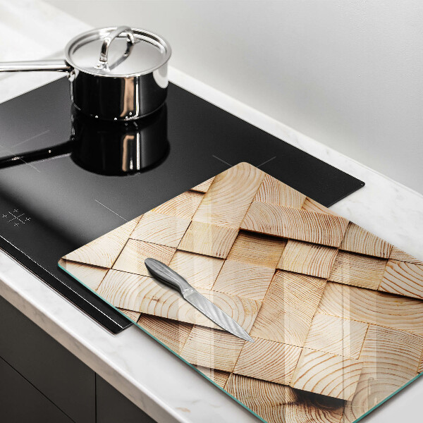 Kryt na sporák Drevené štvorce