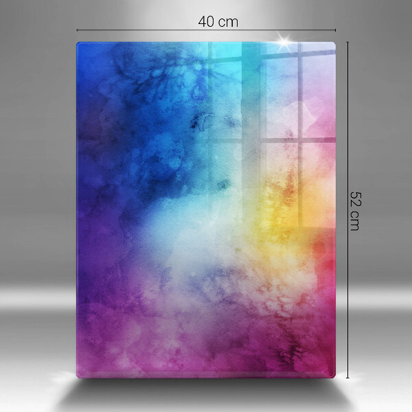 Kryt na sporák Dúhový akvarel strieka