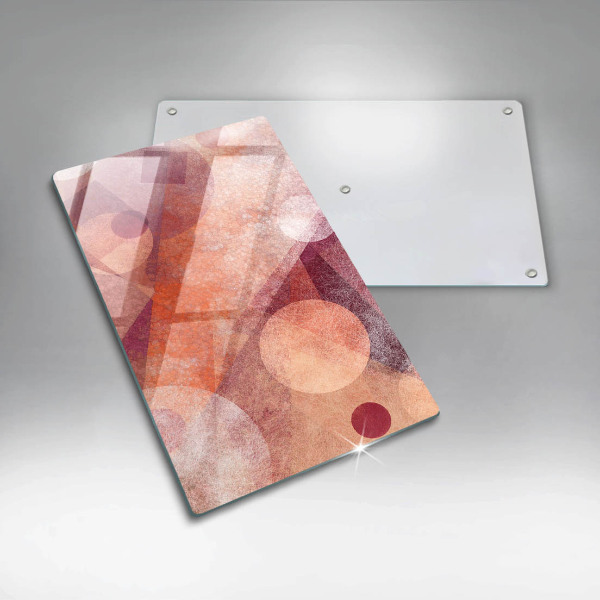 Kryt na sporák Abstraktné umenie