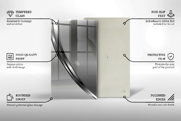 Kryt na sporák Kovová abstrakcia