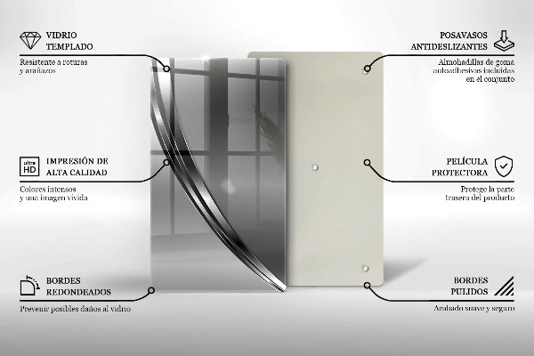 Kryt na sporák Kovová abstrakcia