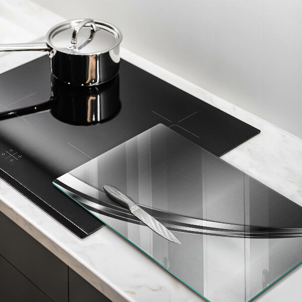 Kryt na sporák Kovová abstrakcia