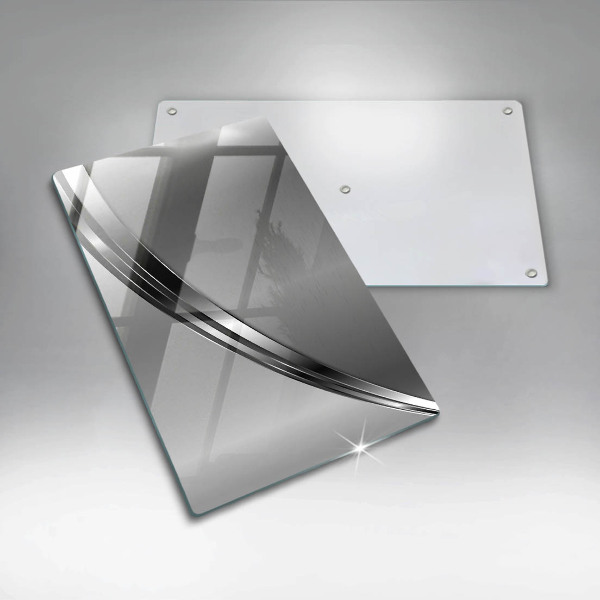 Kryt na sporák Kovová abstrakcia