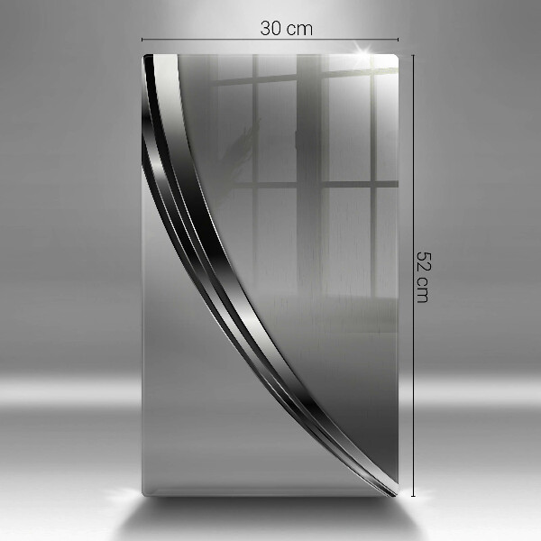 Kryt na sporák Kovová abstrakcia