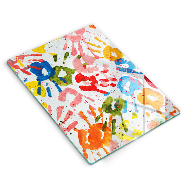 Kryt na sporák Stopy detských rúk