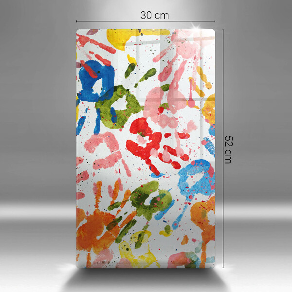 Kryt na sporák Stopy detských rúk