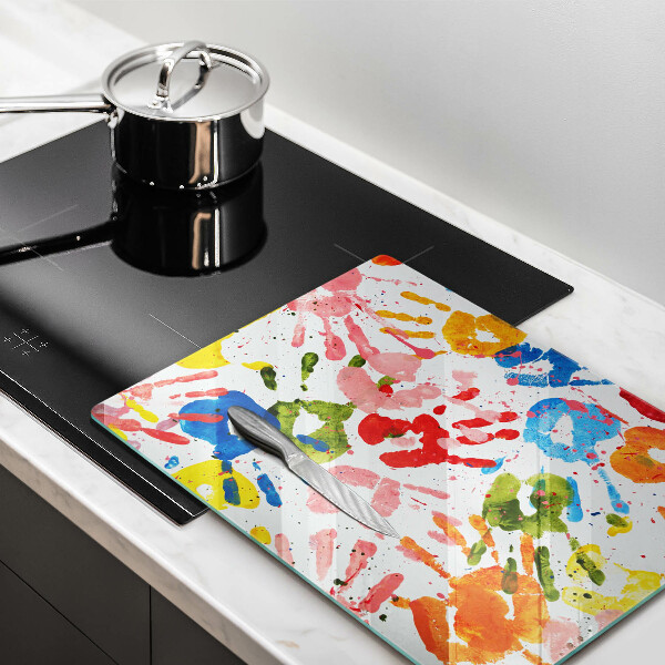 Kryt na sporák Stopy detských rúk