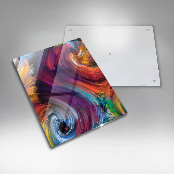 Kryt na sporák Farebné odlesky