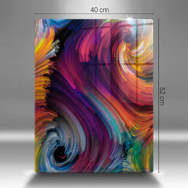 Kryt na sporák Farebné odlesky