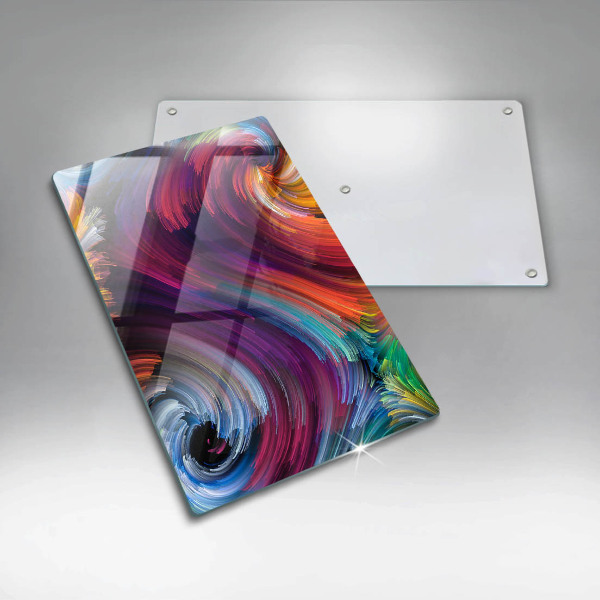 Kryt na sporák Farebné odlesky