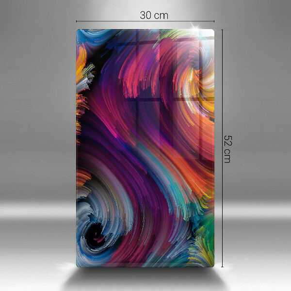 Kryt na sporák Farebné odlesky