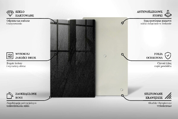 Kryt na sporák skalná textúra