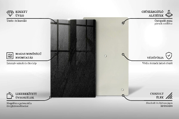 Kryt na sporák skalná textúra