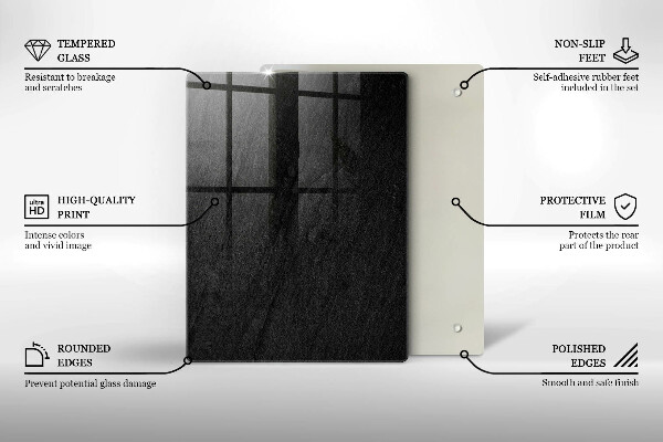 Kryt na sporák skalná textúra