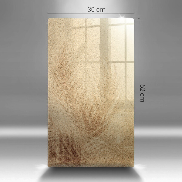 Kryt na sporák Dovolenka na pláži s pieskom