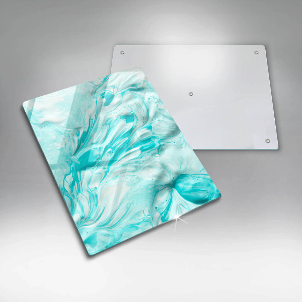 Kryt na sporák Abstrakcia farby